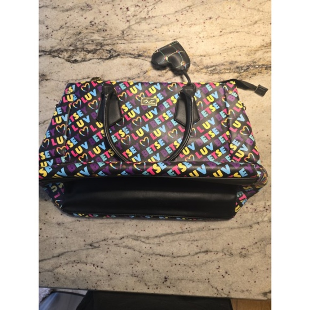 Betsey Johnson "Luv Betsey" satchel or tote bag